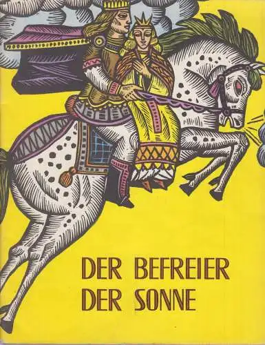 Buch: Der Befreier der Sonne, Liobyte, Makunaite, 1978, Progress, Volksmärchen