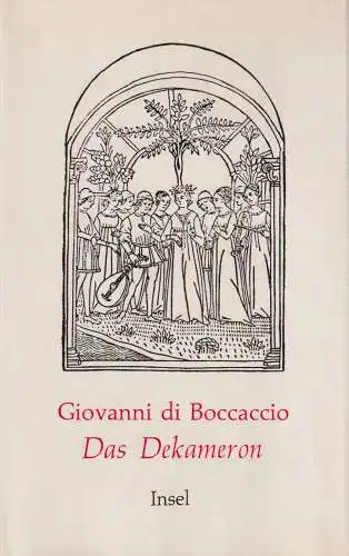 Buch: Das Dekameron, Boccaccio, Giovanni di. 1983, Insel Verlag, gebraucht, gut
