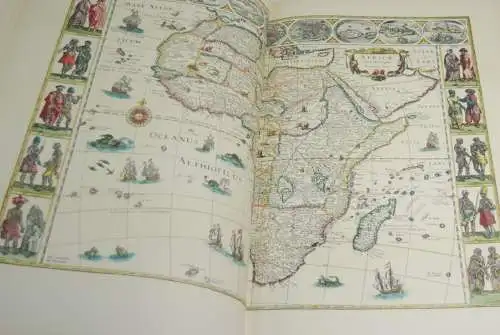 Buch: Africa on Maps Dating from the Twelgth to the Eighteenth Century. 1976