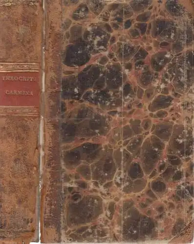 Buch: Theocriti Carmina, Theocritus. 1804, Lipsiae, gebraucht, gut