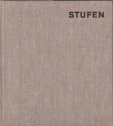 Buch: Stufen, Kühn, Fritz, 1976, Henschel Verlag, gebraucht, sehr gut