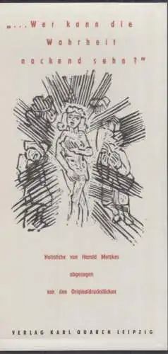 Buch: Wer kann die Wahrheit nackend sehn?, Gellert, Chr. F. / Krylow, I. u.a