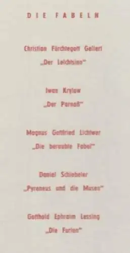 Buch: Wer kann die Wahrheit nackend sehn?, Gellert, Chr. F. / Krylow, I. u.a