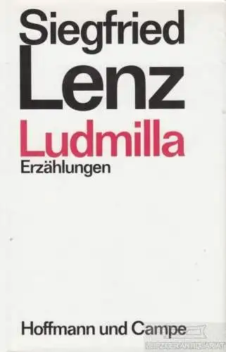Buch: Ludmilla, Lenz, Siegfried. 1996, Hoffmann und Campe Verlag, Erzählungen