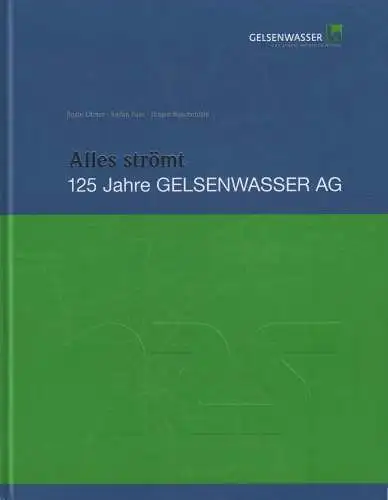 Buch: Alles strömt, Olmer, Beate u.a., 2012, gebraucht, sehr gut