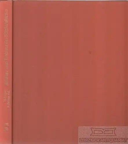 Buch: Beiträge zum Problem des Stilpluralismus, Hager, Werner und Norbert Knopp