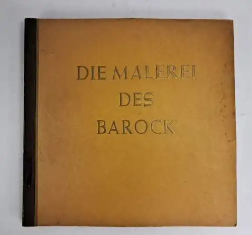 3 Cigaretten-Bilder Sammelalben: Malerei - Barock, Gotik, Renaissance. Komplett!