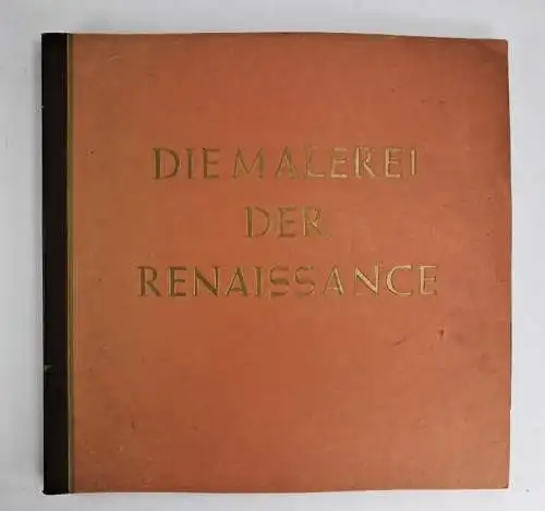 3 Cigaretten-Bilder Sammelalben: Malerei - Barock, Gotik, Renaissance. Komplett!
