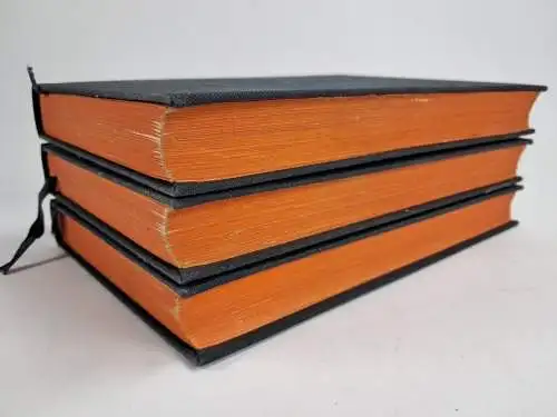 Buch: Aufsätze über bildende Kunst, Richard Muther,3 Bände, 1914, Ladyschnikow