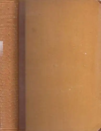 Buch: Die Renaissance, Gobineau, Arthur Graf. 1924, Insel Verlag, gebraucht, gut