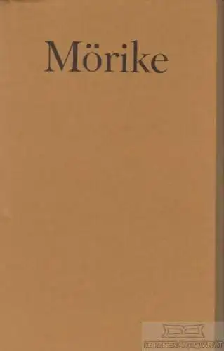 Buch: Werke in einem Band, Mörike, Eduard, Buchclub Ex Libris, gebraucht, gut