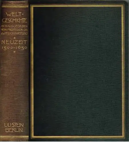Buch: Geschichte der Neuzeit, Walther, 1909, Ullsteins Weltgeschichte Band 4