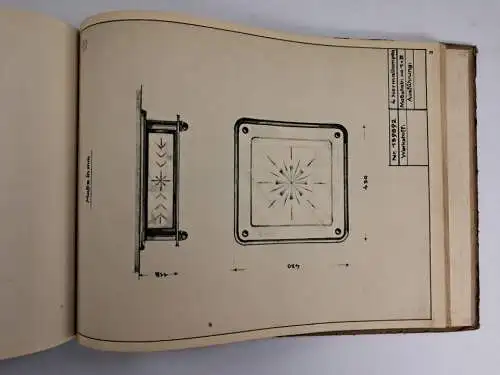 SBF Sächsische Broncewarenfabrik Wurzen/Sa. Neidhart & Zimmermann, ca. 1948