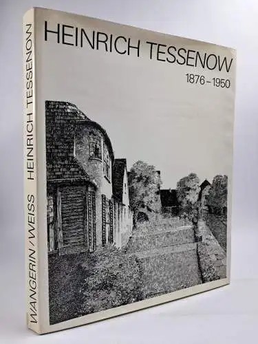 Buch: Heinrich Tessenow, Ein Baumeister. G. Wagerin & G. Weiss, 1976, Bacht Vlg.