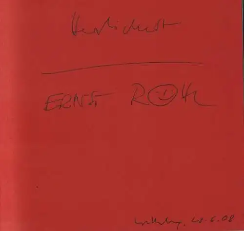 Buch: Mit fröhlichem Gruße, Röhl, Ernst. Dicke Eulenspiegel Bücher, 2007