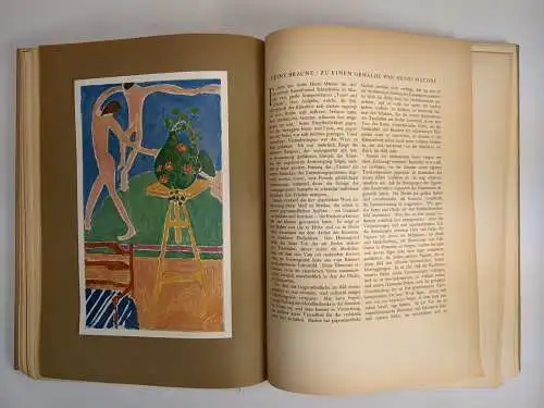 Genius. Bilder und Aufsätze zu Alter und neuer Kunst, Heise. 2 Bände, 1920