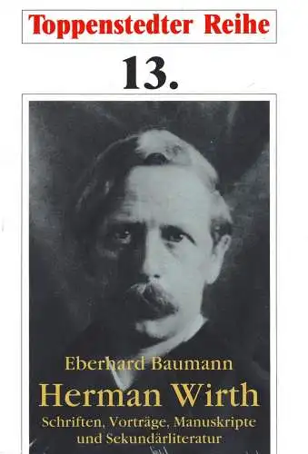Buch: Herman Felix Wirth Roeper Bosch, Baumann, Eberhard, 1995, Uwe Berg