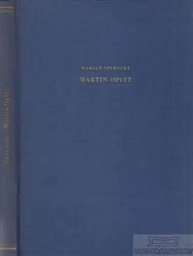 Buch: Martin Opitz, Szyrocki, Marian. Neue Beiträge zur Literaturwissenschaft