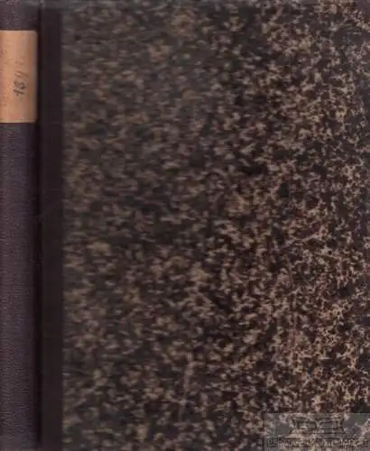 Jugendblätter - Jahrgang 1898, Weitbrecht, G. 1898, Verlag J. F. Steinkopf