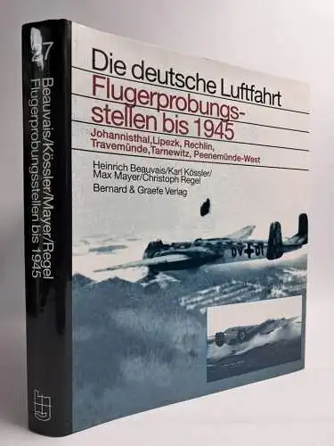 Buch: Flugerprobungsstellen bis 1945, Heinrich Beauvais, 1998, Bernard & Graefe