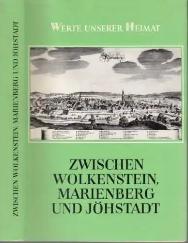 Buch: Zwischen Wolkenstein, Marienberg und Jöhstadt, Barth, Ernst u. a. 1985