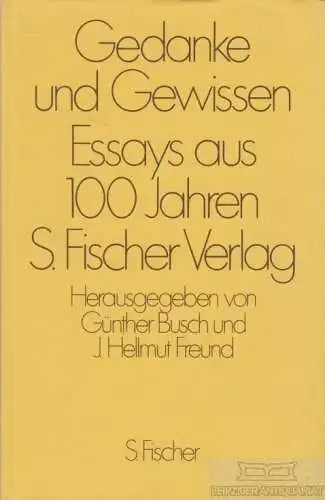 Buch: Gedanke und Gewissen, Busch, Günther / Freund, J. Hellmut, gebraucht, gut