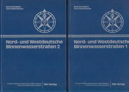 Buch: Nord- und Westdeutsche Binnenwasserstraßen 1 und 2, Brundiers u. a., 1984