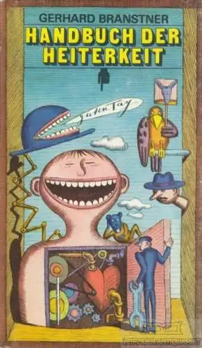 Buch: Handbuch der Heiterkeit, Branstner, Gerhard. 1980, Mitteldeutscher Verlag