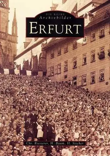 Buch: Erfurt, Riesterer, Christine, 2000, Sutton, gebraucht, sehr gut