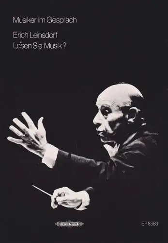 Buch: Lesen Sie Musik, Oder aimez-vous Beethoven?, Leinsdorf, Erich, 1976