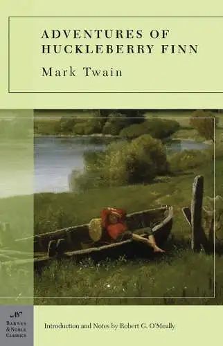 Buch: Adventures of Huckleberry Finn, Twain, Mark, 2008, Barnes & Noble Books