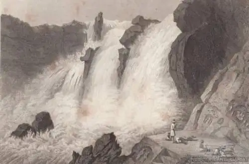 Puppanassum. aus Meyers Universum, Stahlstich. Kunstgrafik, 1850, gebraucht, gut