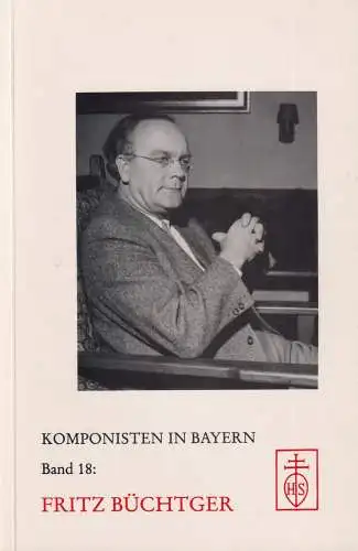 Buch: Fritz Büchtger, Danler, K.-R., 1989, Hans Schneider, gebraucht, sehr gut