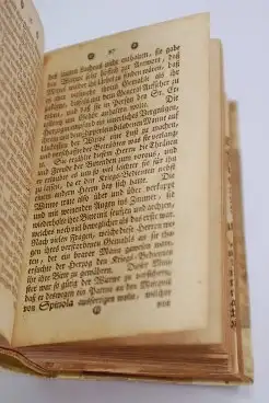 Buch: Der gegenwärtige Staat... Konvolut von 13 Titeln, meist anonym, 1755 ff.