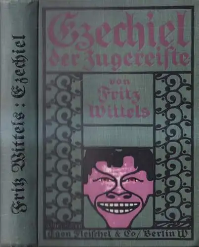 Buch: Ezechiel der Zugereiste, Roman, Fritz Wittels, 1910, Egon Fleischel & Co.