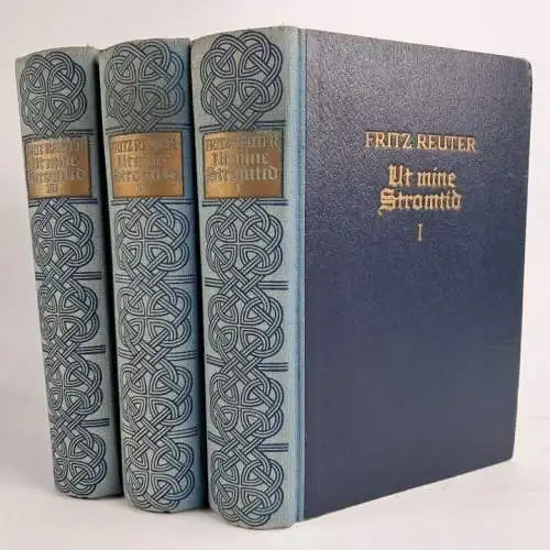 Buch: Ut mine Stromtid, Reuter, Fritz. Der Quell, 1939, Verlag Otto Janke