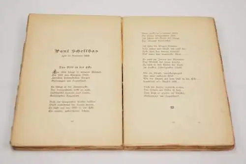 Buch: Deutsche Lyrik von 1891, Bruno, C.G. /Montanus, F. / Servaes, F. 1892