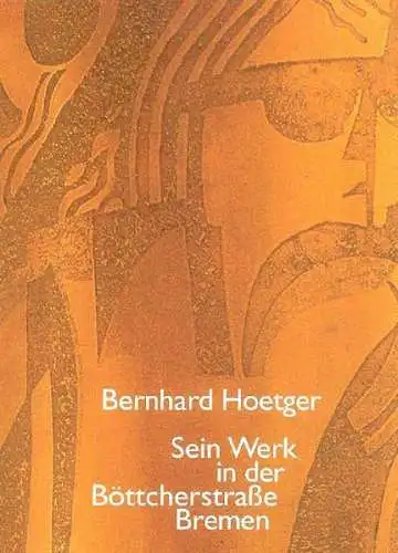 Buch: Bernhard Hoetger, Aschenbeck, Nils, 1994, Worpsweder Verlag