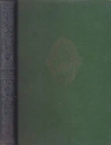 Buch: Conanchet oder Die Beweinte von Wish-ton-Wish. Cooper, J. F., 1924