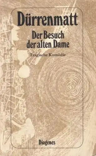 Buch: Der Besuch der alten Dame, Dürrenmatt, Friedrich. 1993, Diogenes Verlag