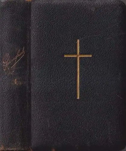 Buch: Evangelisches Gesangbuch für die Provinz Sachsen. 1922, Waisenhaus