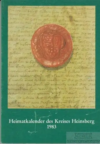 Buch: Heimatkalender des Kreises Heinsberg 1983, Funken, Hans-Peter, u.a. 1983