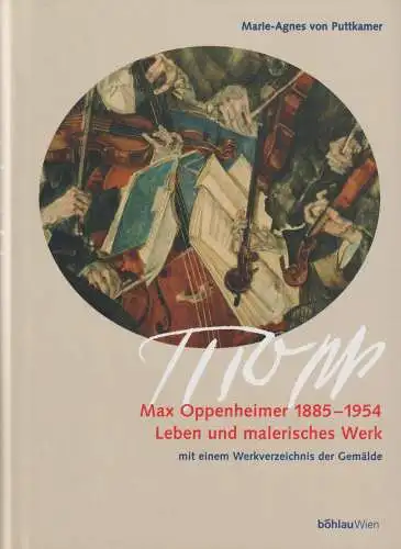 Buch: Max Oppenheimer - MOPP (1885-1954), Puttkamer, Marie-Agnes von, 1999