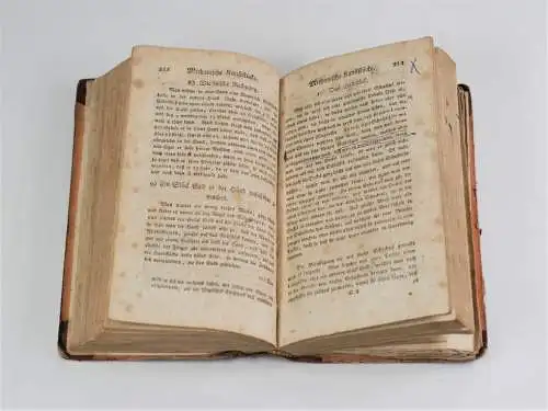 Buch: Die natürliche Magie. Band 5, Martius, Johann Nikolaus / Rosenthal, G. E