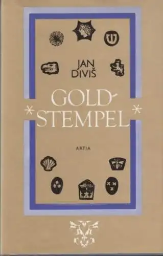 Buch: Goldstempel, Divis, Jan. 1978, Artia Verlag, gebraucht, gut