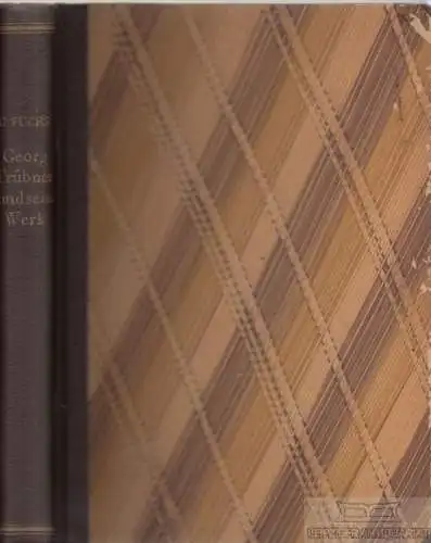 Buch: Wilhelm Trübner und sein Werk, Fuchs, Georg. 1908, Georg Müller