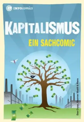 Comic: Kapitalismus, Cryan, Dan, 2012, TibiaPress Verlag, Ein Sachcomic