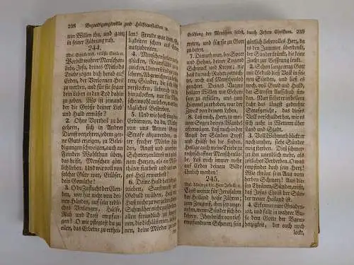 Buch: Gesänge über die christliche Glaubens- und Sitten-Lehre, 1814, Pickenhahn