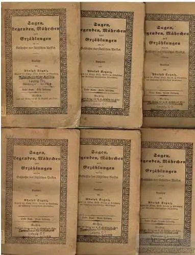 Buch: Sagen, Legenden, Mährchen und Erzählungen aus der Geschichte des... Segniz