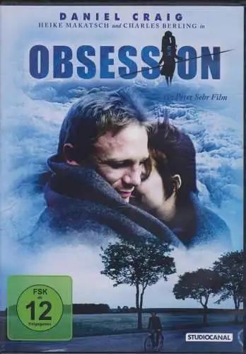DVD: Obsession, 2014, Heike Makatsch, Daniel Craig, Studiocanal, Peter Sehr